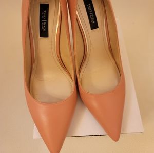 WHBM blush colored heel